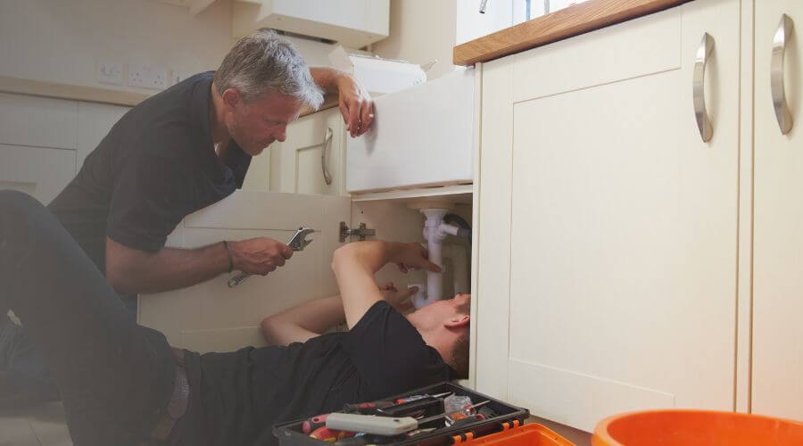 Local tankless water heater installation in Rosamond, IL